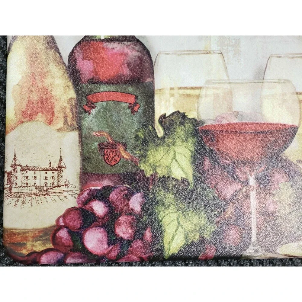 Anti-Fatigue Printed PVC Kitchen Floor Mat (18